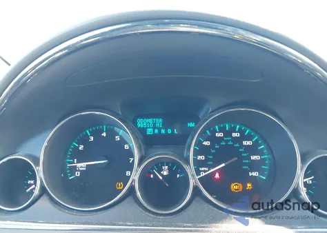 2016 Buick Enclave Leather from USA, damaged, VIN 5GAKVBKD7GJ179620